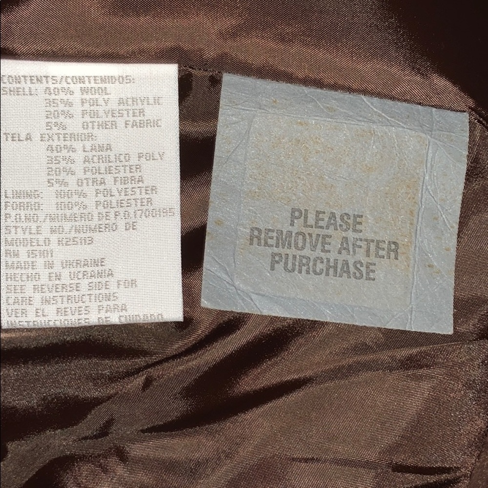 Cute Jacket In Popular Pattern By Mudd - image 7